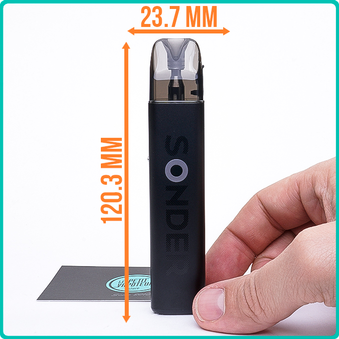 Dimensions Pod Sonder Q2 Geekvape
